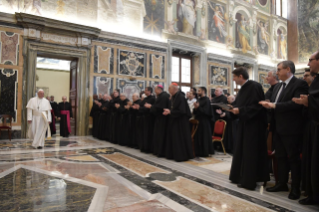 0-Ai docenti e agli studenti dell'Istituto Patristico Augustinianum di Roma 