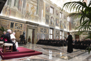 2-Ai docenti e agli studenti dell'Istituto Patristico Augustinianum di Roma 