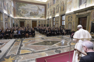 4-An Leiter und Personal von "Avvenire", Tageszeitung der italienischen Bischofskonferenz