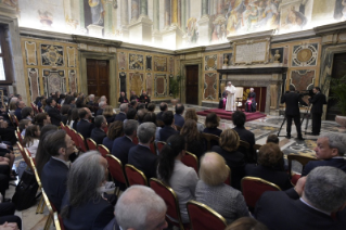 6-An Leiter und Personal von "Avvenire", Tageszeitung der italienischen Bischofskonferenz