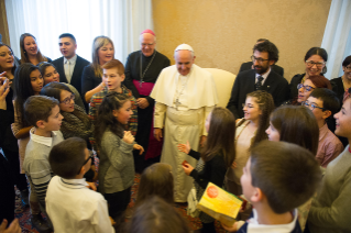 1-To the children of the Italian Catholic Action
