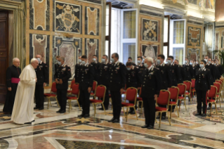 5-Aux carabiniers italiens de la Compagnie de Rome-Saint-Pierre 