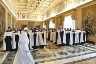 4-Ai Partecipanti al Capitolo generale dell'Ordine dei Frati della Beata Vergine Maria del Monte Carmelo (Carmelitani)