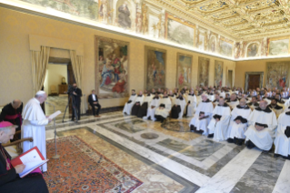 6-Ai Partecipanti al Capitolo generale dell'Ordine dei Frati della Beata Vergine Maria del Monte Carmelo (Carmelitani)