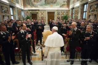 8-An die Carabinieri der Einheit Rom-St. Peter