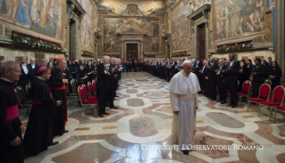 1-Auguri del Corpo Diplomatico accreditato presso la Santa Sede