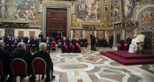 3-Auguri del Corpo Diplomatico accreditato presso la Santa Sede