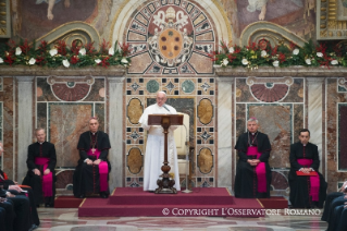13-Auguri del Corpo Diplomatico accreditato presso la Santa Sede