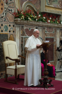 18-Address to the Diplomatic Corps accredited to the Holy See for the traditional exchange of New Year greetings