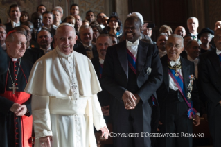 25-Auguri del Corpo Diplomatico accreditato presso la Santa Sede