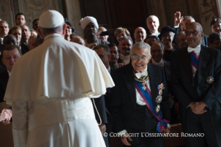 26-Auguri del Corpo Diplomatico accreditato presso la Santa Sede
