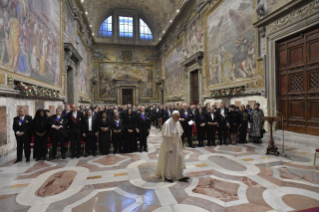 0-A los miembros del Cuerpo Diplomático acreditado ante la Santa Sede