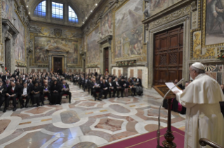 6-To the Diplomatic Corps accredited to the Holy See for the traditional exchange of New Year Greetings