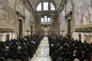 10-To the Diplomatic Corps accredited to the Holy See for the traditional exchange of New Year Greetings