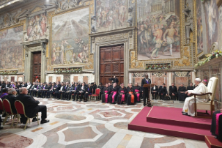 2-To the Diplomatic Corps accredited to the Holy See for the traditional exchange of New Year Greetings
