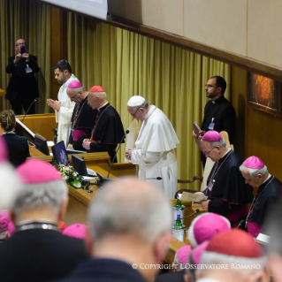 13-A la Conferencia Episcopal Italiana