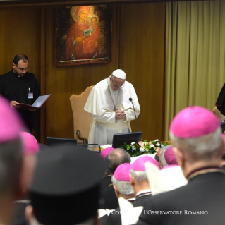 17-A la Conferencia Episcopal Italiana