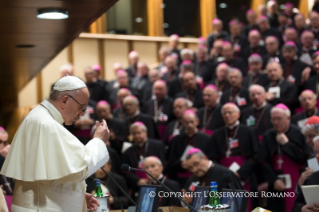 6-Apertura de la 70 Asamblea general de la Conferencia Episcopal Italiana 