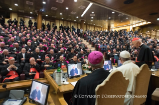 11-Eröffnung der 70. Generalversammlung der italienischen Bischofskonferenz