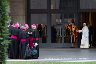 4-Aos participantes na abertura da 70ª Assembleia Geral da Conferência Episcopal Italiana