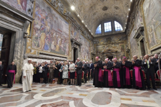 4-To Members of the "Centesimus Annus - Pro Pontifice" Foundation
