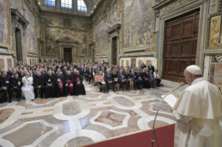 6-An die Teilnehmer an der internationalen Konferenz der Stiftung "Centesimus Annus pro Pontifice" 