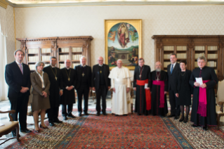 1-To a Delegation of the Evangelical Lutheran Church of Germany