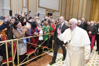 0-A los participantes en un Encuentro internacional organizado por el Consejo Pontificio para la Promoción de la Nueva Evangelización