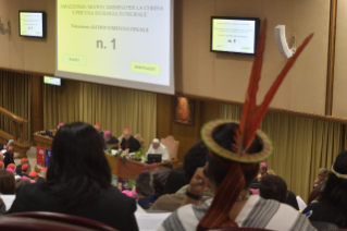 1-Closing of the Works of the Special Assembly of the Synod of Bishops for the Pan-Amazon Region on the theme: "Amazonia: New Paths for the Church and for Integral Ecology"