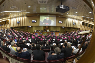 8-Abschluss der Arbeiten der Sonderversammlung der Bischofssynode für die Pan-Amazonas-Region zum Thema &#x201c;Neue Wege für die Kirche und eine ganzheitliche Ökologie&#x201d;