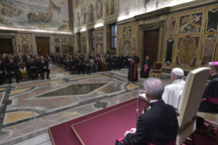 1-A los artistas del "Concierto de Navidad" en el Vaticano