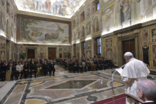 5-Agli artisti del "Concerto di Natale" in Vaticano