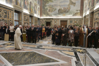 2-A los artistas del "Concierto de Navidad" en el Vaticano