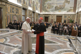 3-A los artistas del "Concierto de Navidad" en el Vaticano