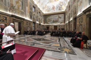 3-Agli Organizzatori e agli artisti del "Concerto di Natale in Vaticano"