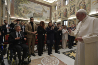 13-A los organizadores y artistas del "Concierto de Navidad en el Vaticano"