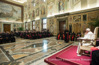 3-An die Teilnehmer des Kongresses über die Enzyklika Deus Caritas Est von Benedikt XVI. zum 10. Jahrestag der Veröffentlichung 