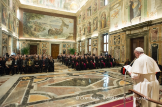 4-An die Teilnehmer des Kongresses über die Enzyklika Deus Caritas Est von Benedikt XVI. zum 10. Jahrestag der Veröffentlichung 