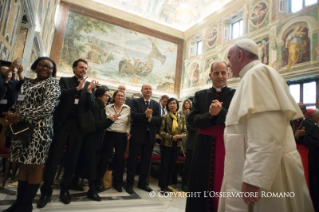 1-An die Teilnehmer des Kongresses über die Enzyklika Deus Caritas Est von Benedikt XVI. zum 10. Jahrestag der Veröffentlichung 