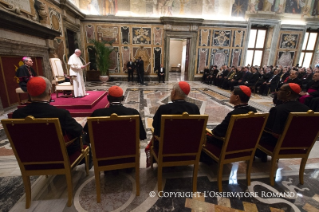 8-A los participantes en un Congreso internacional sobre la Encíclica <i>Deus Caritas Est</i> de Benedicto XVI