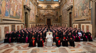 0-An die Teilnehmer der von der Kongregation für den Klerus organisierten Tagung zum 50. Jahrestag der Konzilsdekrete "Optatam Totius" und "Presbyterorum ordinis"