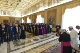 4-Aos participantes no Congresso "Igreja, Música, Intérpretes: um diálogo necessário" promovido pelo Pontifício Conselho da Cultura