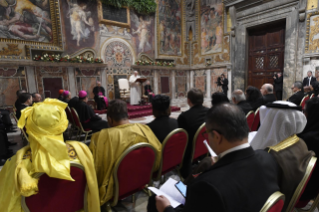 4-A los miembros del Cuerpo Diplom&#xe1;tico acreditado ante la Santa Sede