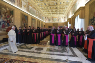 13-An die neuernannten Bischöfe, die an einem Kurs der Kongregation für die Bischöfe teilnehmen