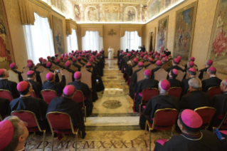 17-Aux évêques participants au cours organisé par la Congrégation pour les évêques