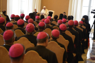 18-Aux évêques participants au cours organisé par la Congrégation pour les évêques