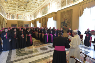 8-An die neuernannten Bischöfe, die an einem Kurs der Kongregation für die Bischöfe teilnehmen