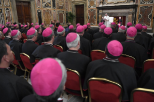 5-A los obispos participantes en un curso de formación organizado por la Congregación para los Obispos y la Congregación para las Iglesias Orientales