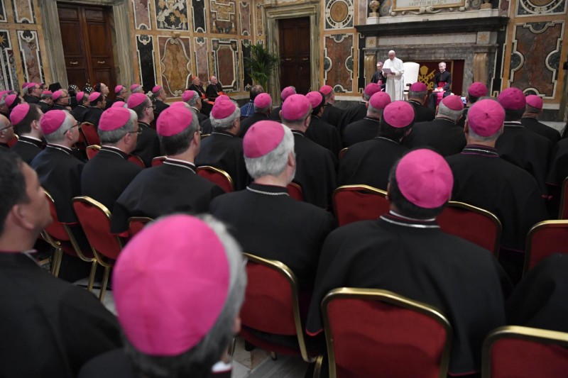 Discurso del Papa a los nuevos obispos
