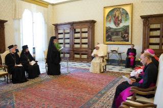 5-Incontro con la Delegazione Ecumenica del Patriarcato di Costantinopoli 